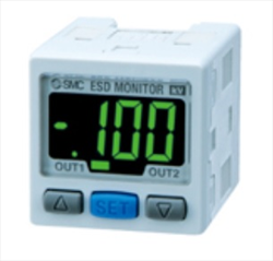 Bộ hiển thị và điều khiển điện áp tĩnh điện SMC IZE11